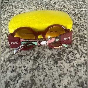 Authentic Emilio Pucci sunglasses